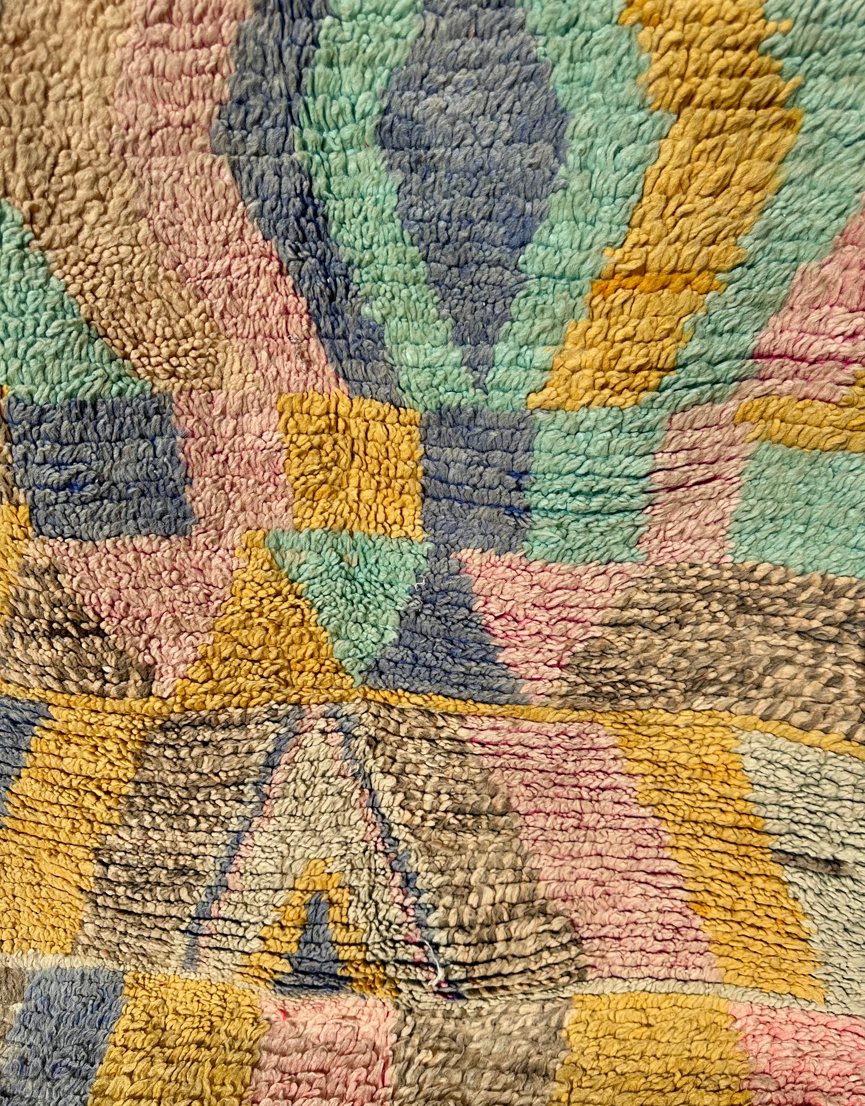 Block my rug - Azilal/Tazanakt Moroccan Rug