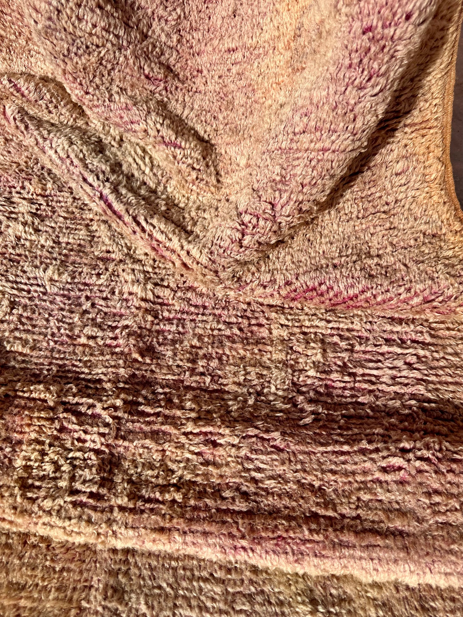 Small Gem - Vintage Authentic Moroccan Rug