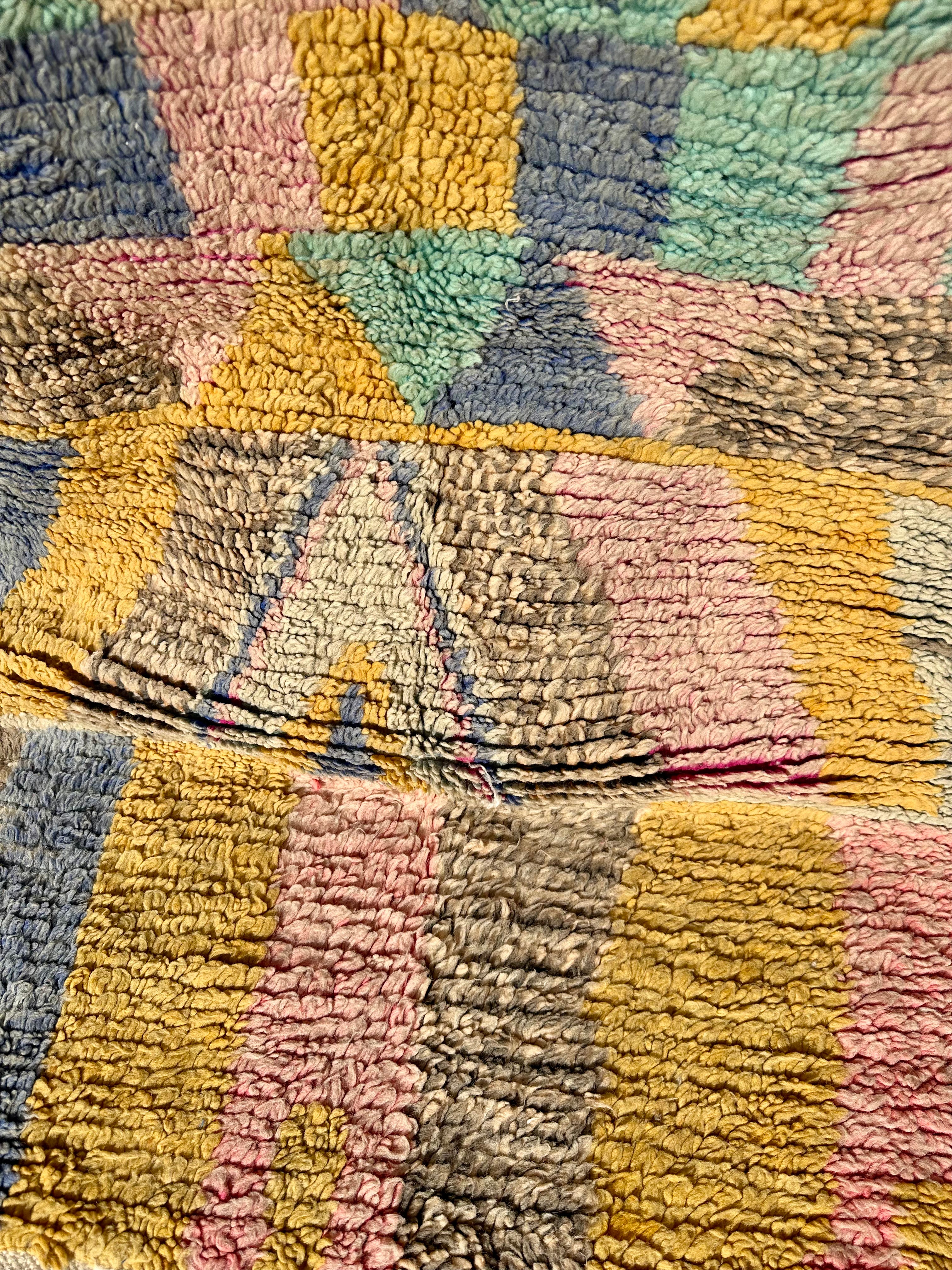 Block my rug - Azilal/Tazanakt Moroccan Rug