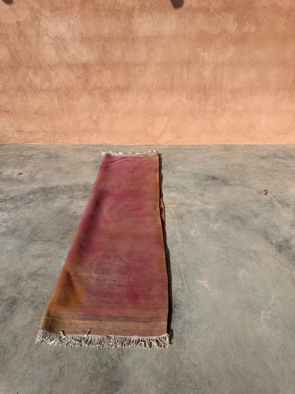 Small Gem - Vintage Authentic Moroccan Rug