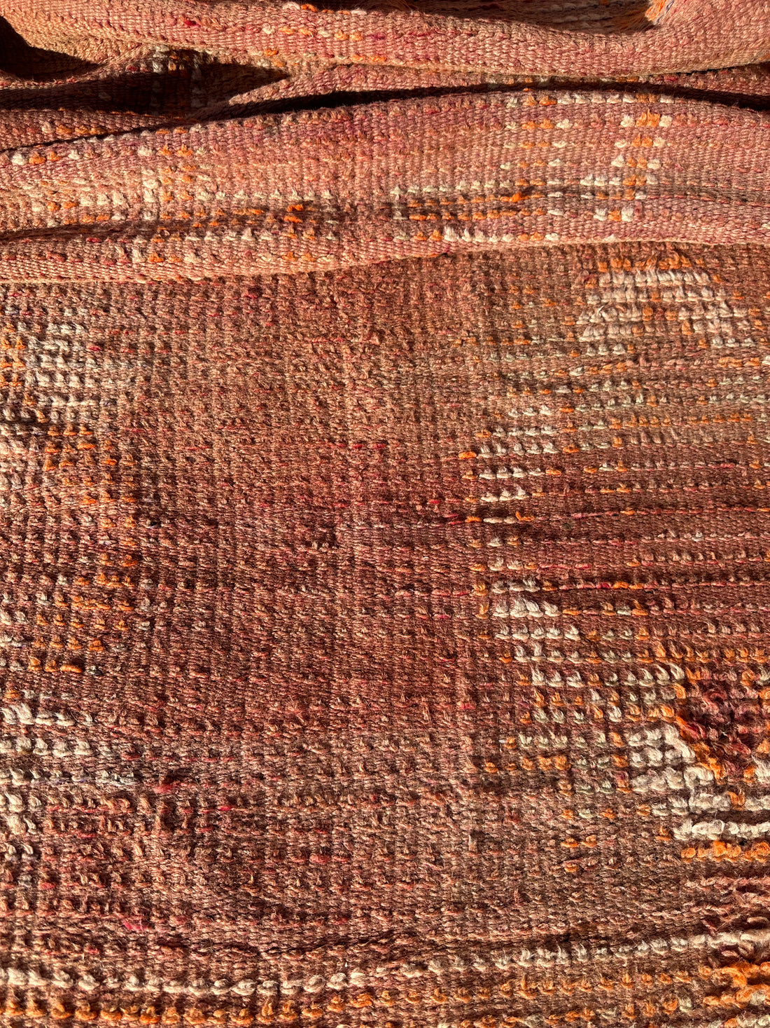 Well Loved - Vintage Authentic Moroccan Rug