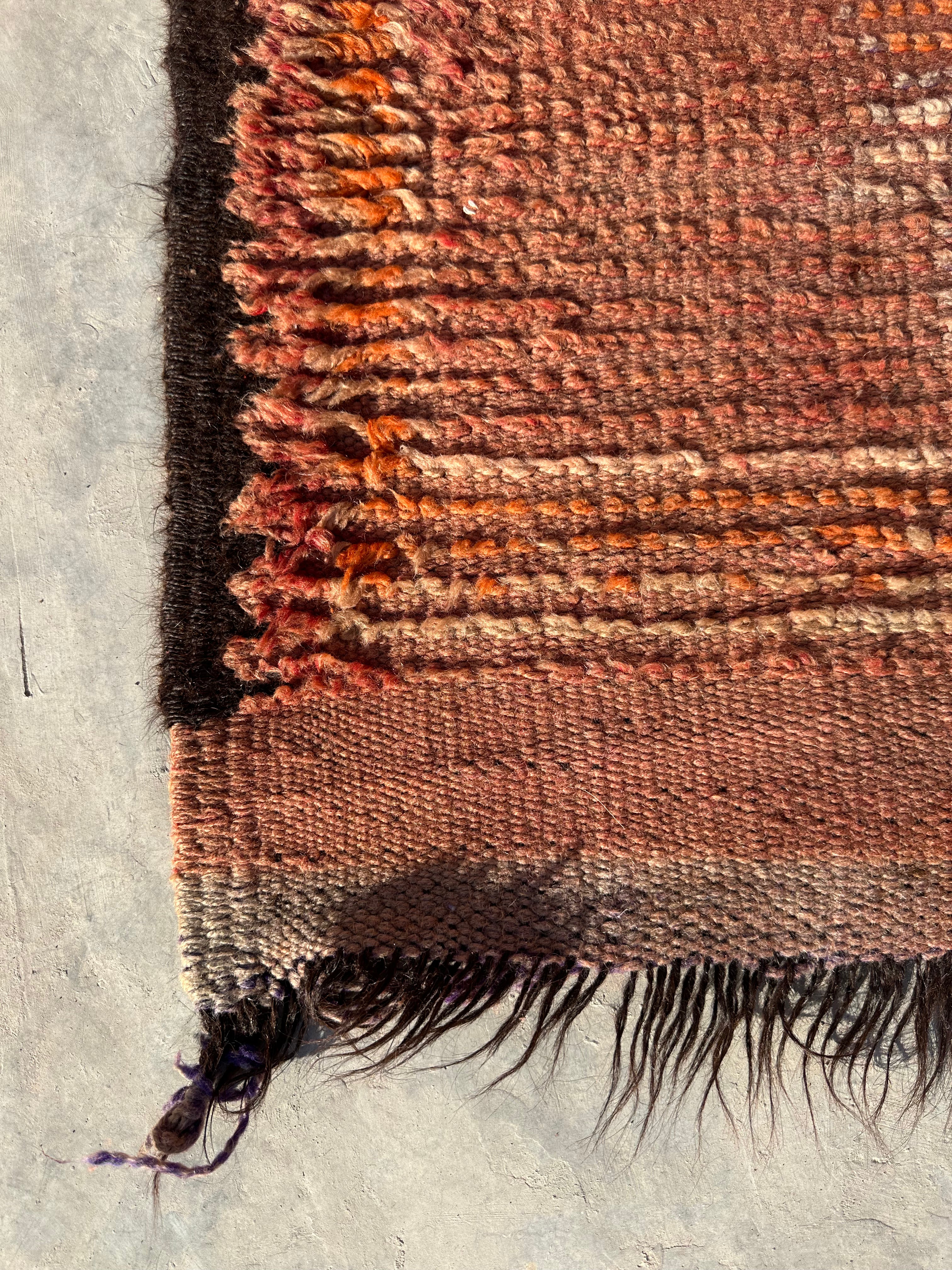 Well Loved - Vintage Authentic Moroccan Rug