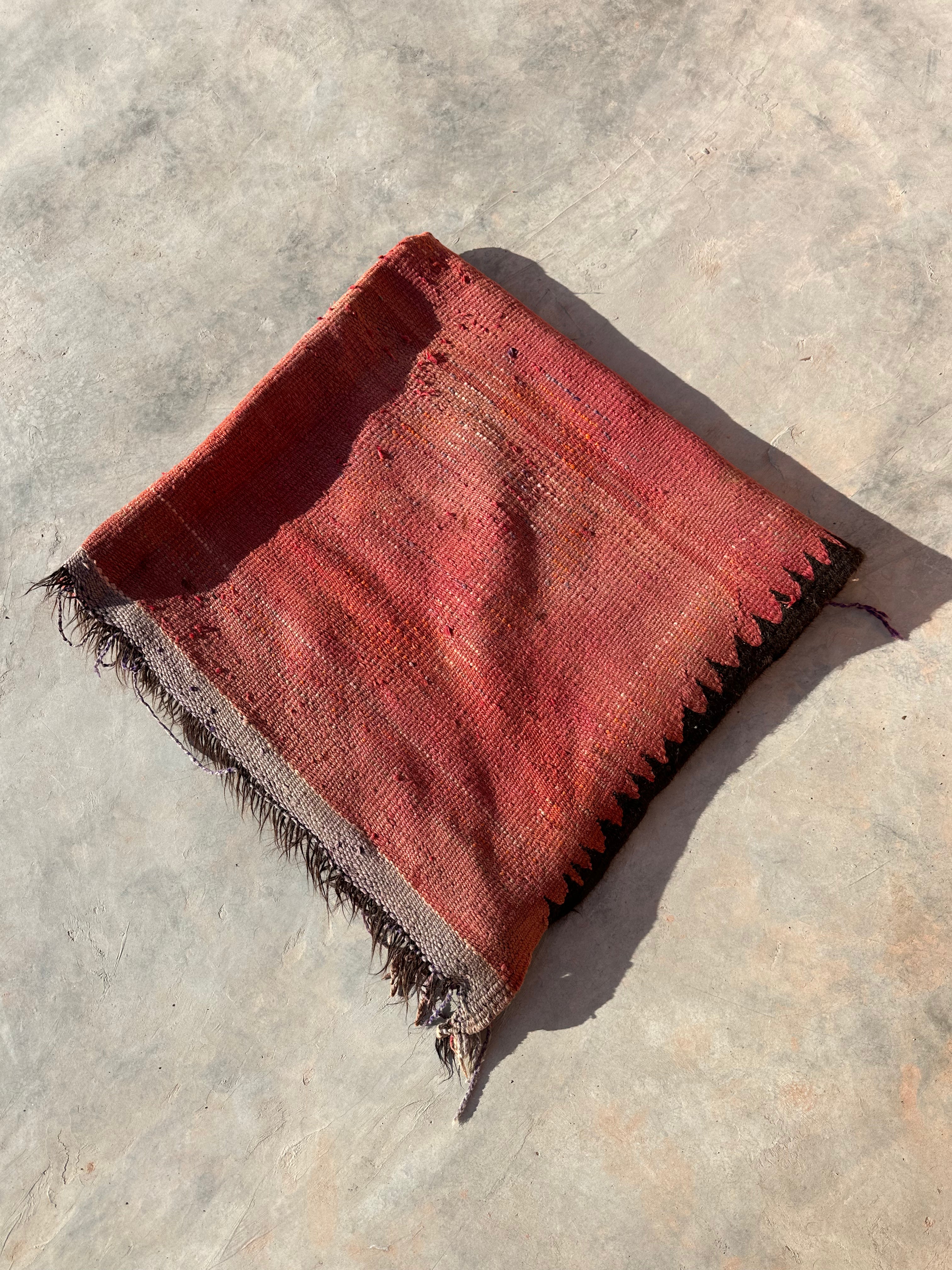 Well Loved - Vintage Authentic Moroccan Rug