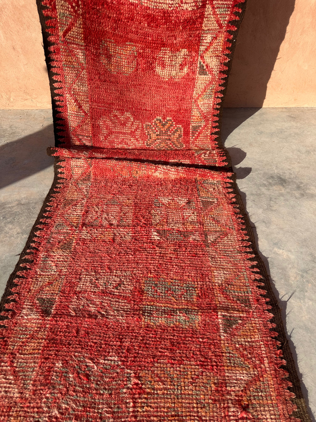 Vintage Runner - Vintage Authentic Moroccan Rug