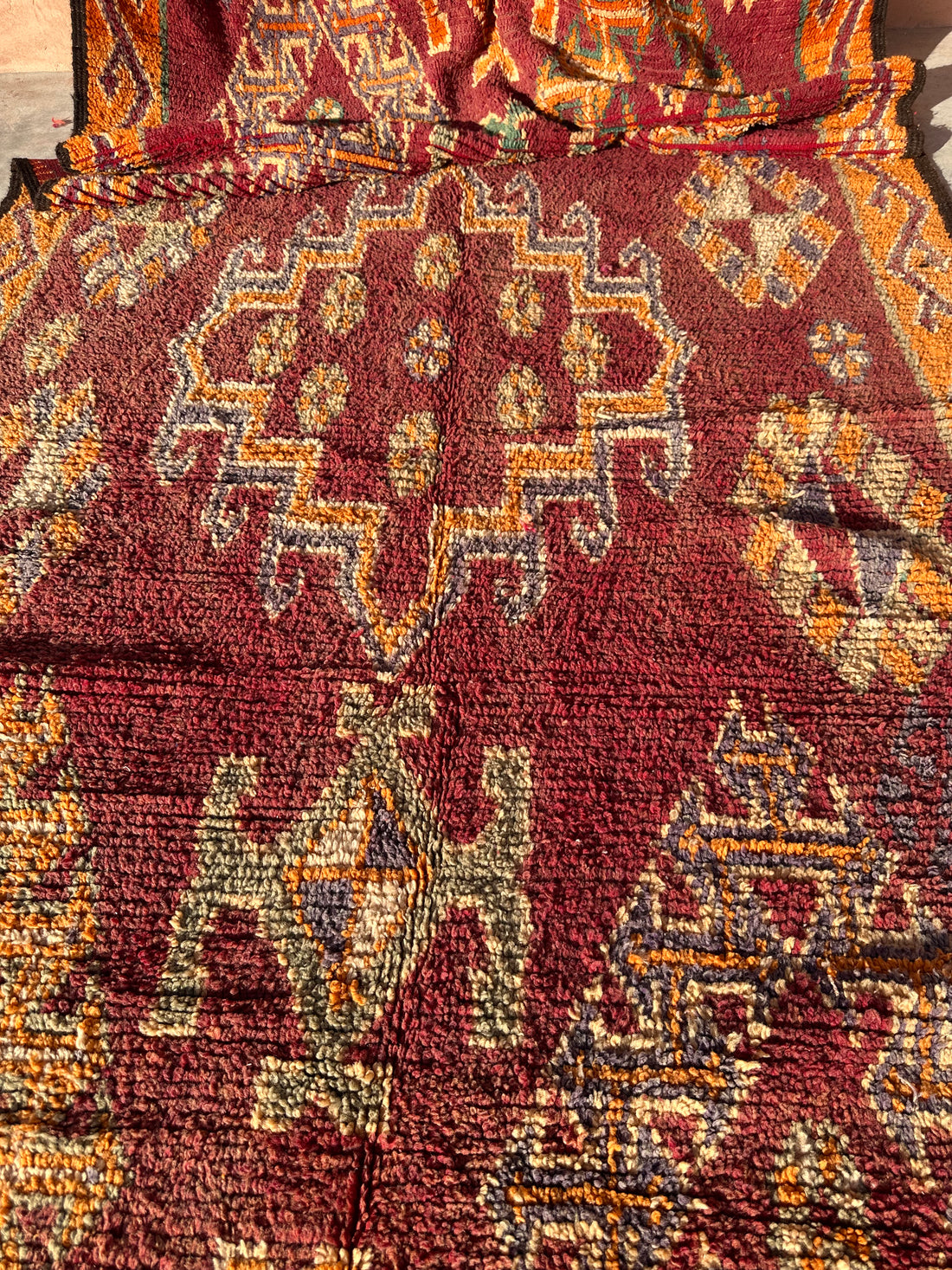 Vintage Vibe - Vintage Authentic Moroccan Rug