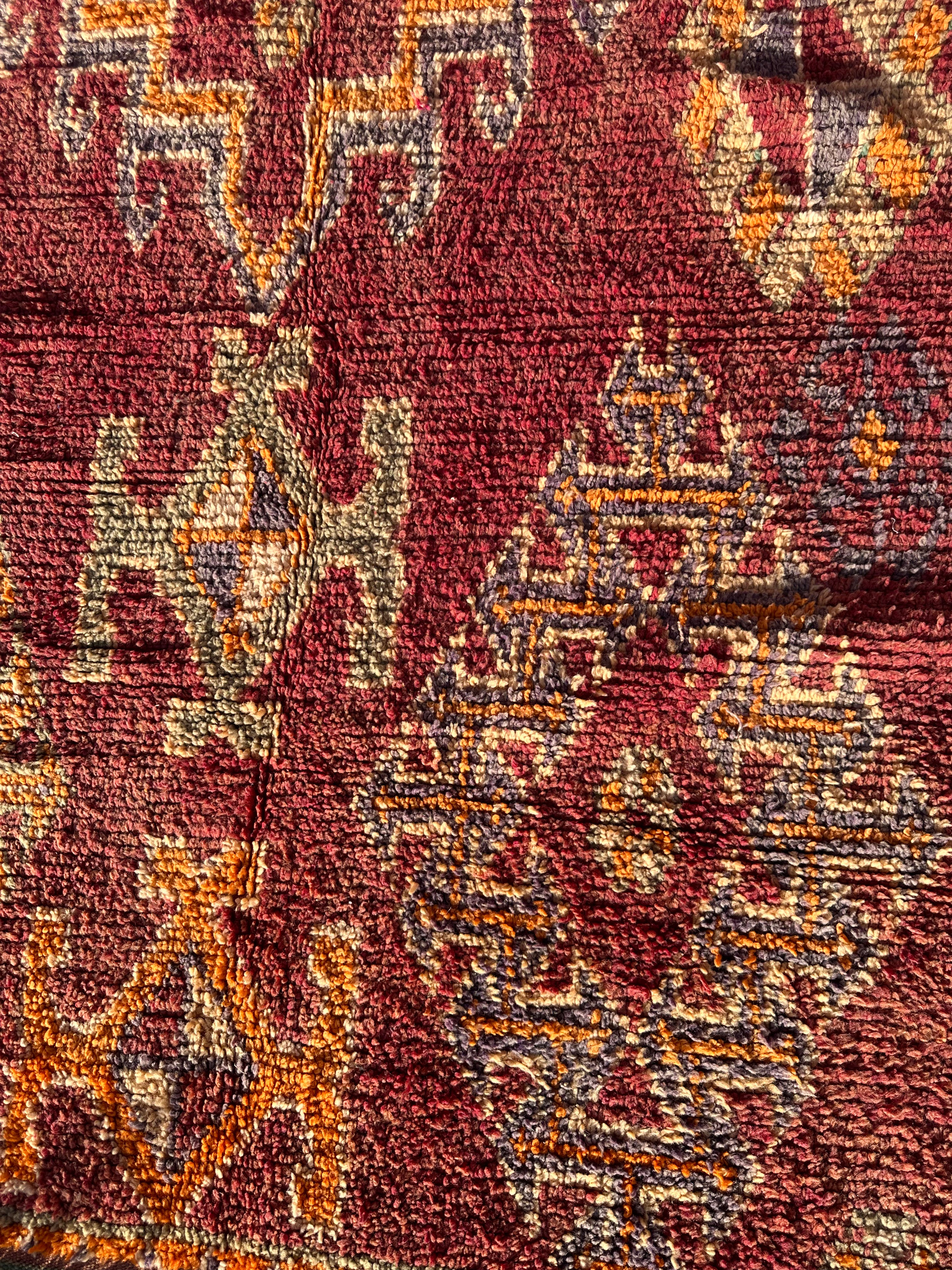 Vintage Vibe - Vintage Authentic Moroccan Rug
